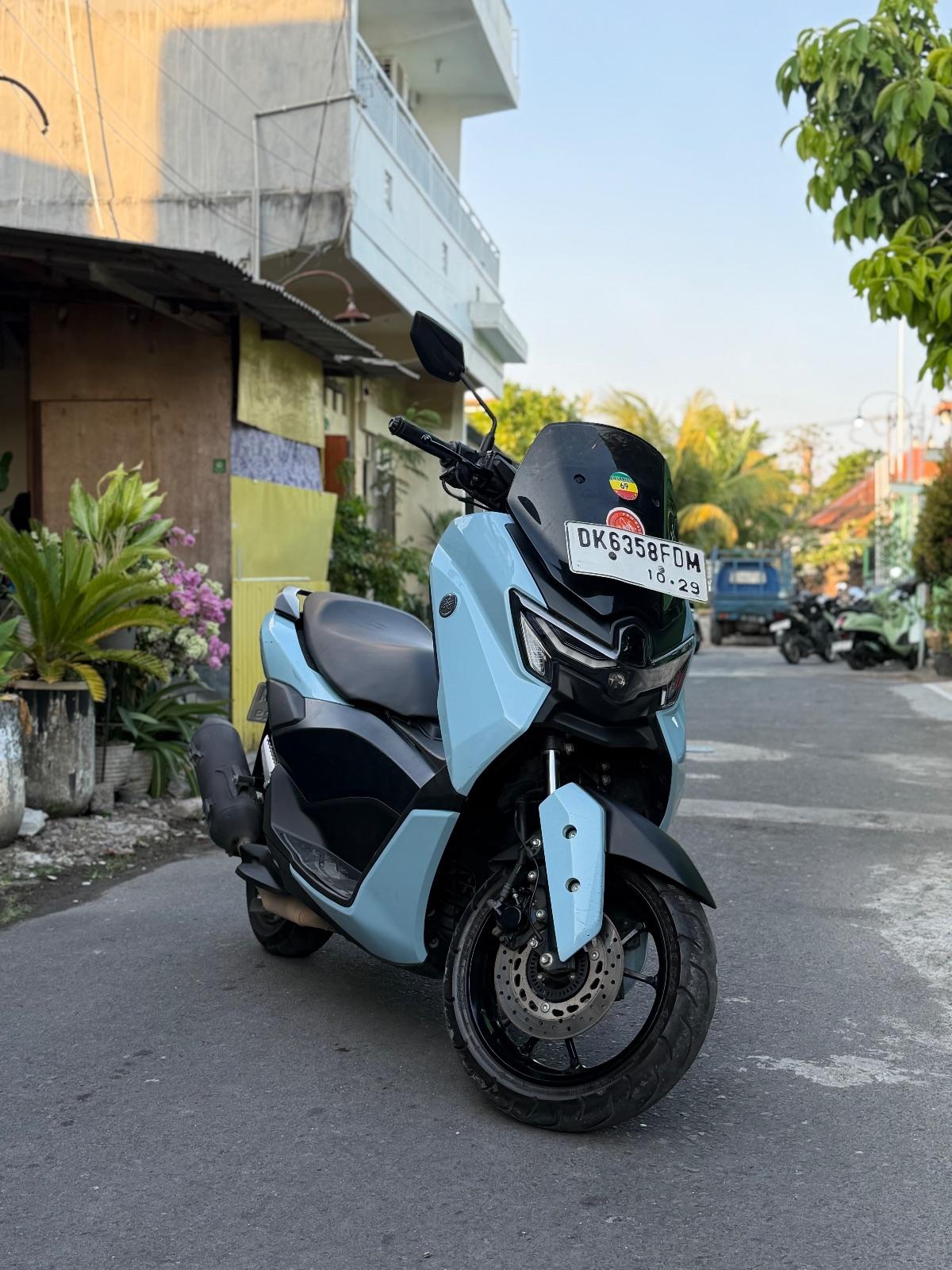 Yamaha NMAX 155 2024 at Marrlin Scooter Rental