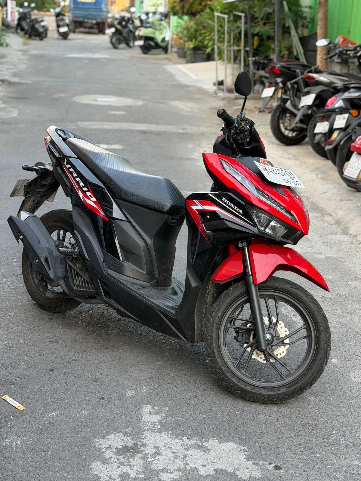 Honda Vario 125 2025 at Marrlin Scooter Rental