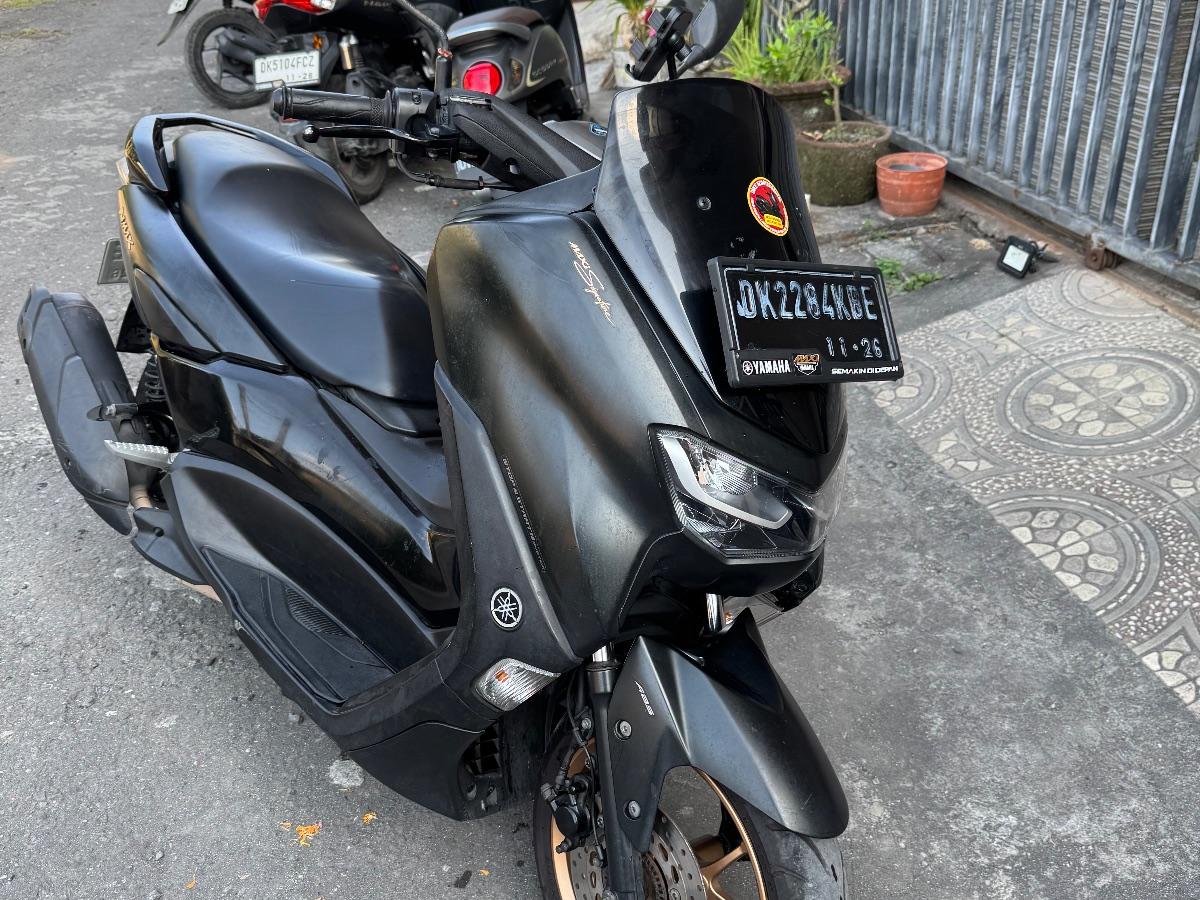 Yamaha NMAX 155 2021 at Take Scooter Rental