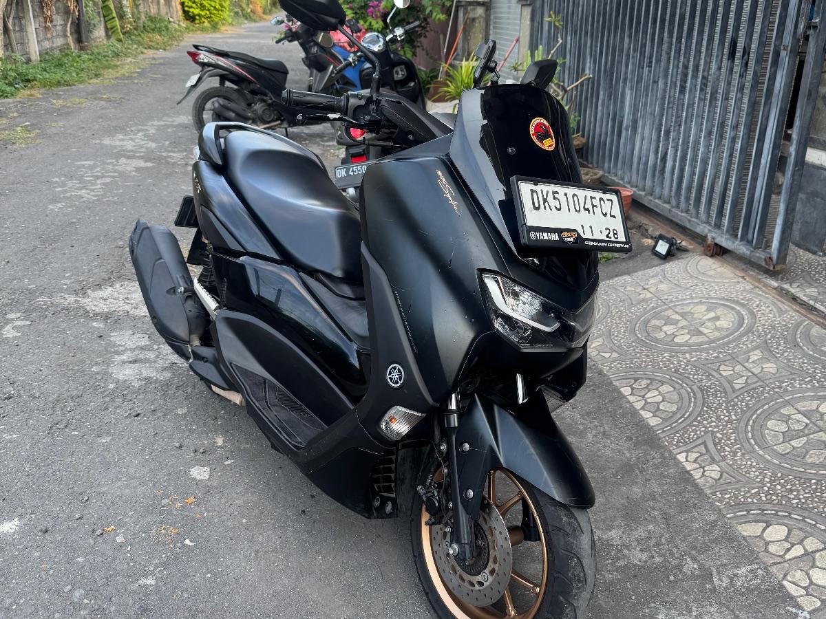 Yamaha NMAX 155 2023 at Take Scooter Rental